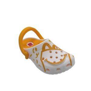 McDonald's 2024 Crocs Happy Meal Toy #8 - Scribbles Crocs Toy